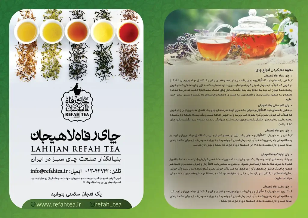 آموزش دم کردن چای با نکات حرفه‌ای: استفاده از آب تازه، انتخاب قوری مناسب و افزودن طعم‌دهنده‌ها برای تجربه یک چای بی‌نظیر