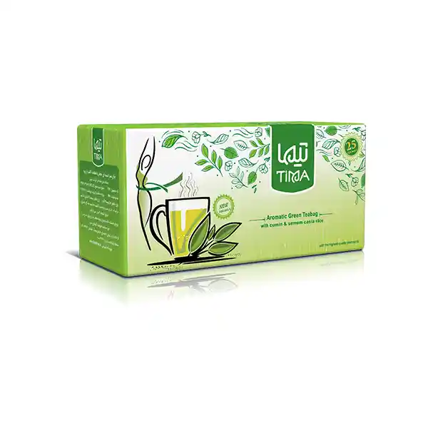 چای تی بگ لاغری 25 عددی – 429