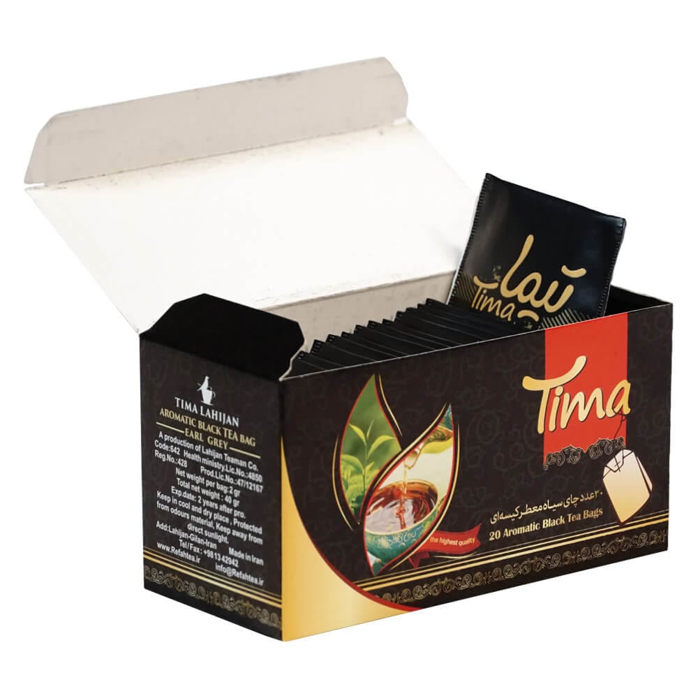 چای تی بگ سیاه معطر تیما 20 عددی – 10642