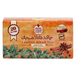 چای تی بگ سیاه با دارچين طبیعی 20 عددی – 92652