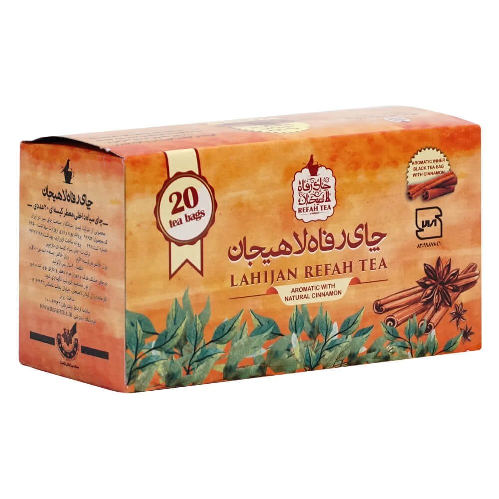 چای تی بگ سیاه با دارچين طبیعی 20 عددی – 92652