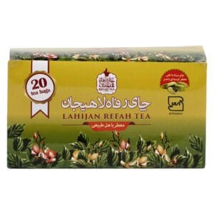 چای تی بگ سیاه با هل طبیعی 20 عددی – 92654