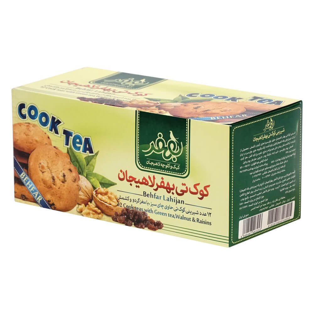 کوکتی بهفر 12 عددی – 710