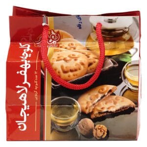 کلوچه ساکی گردویی بهفر 12 عددی – 736