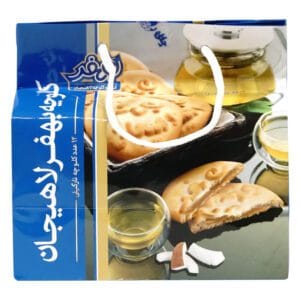 کلوچه ساکی نارگیلی بهفر 12 عددی – 737