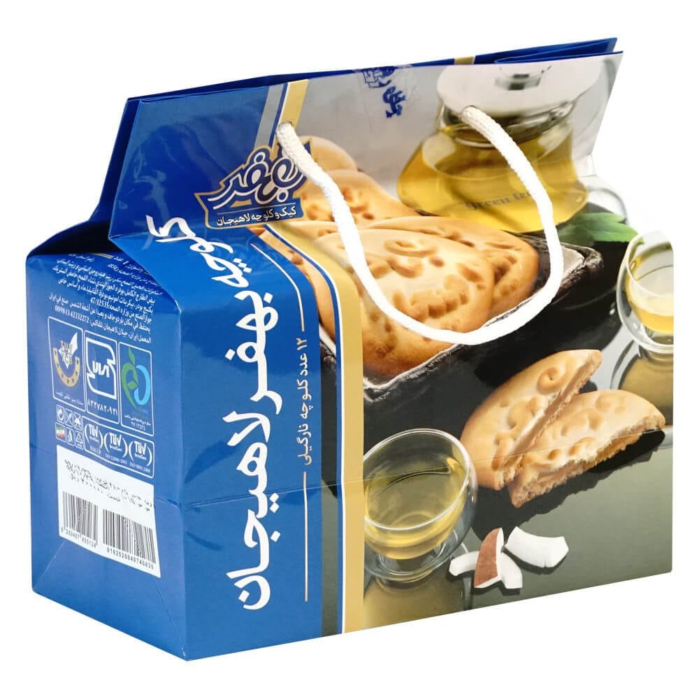 کلوچه ساکی نارگیلی بهفر 12 عددی – 737