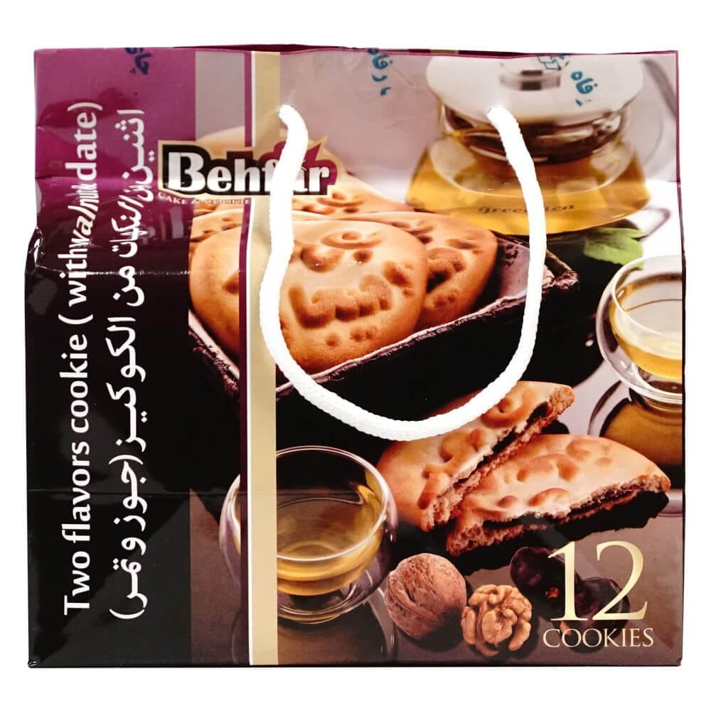 کلوچه ساکی خرمایی بهفر 12 عددی – 738