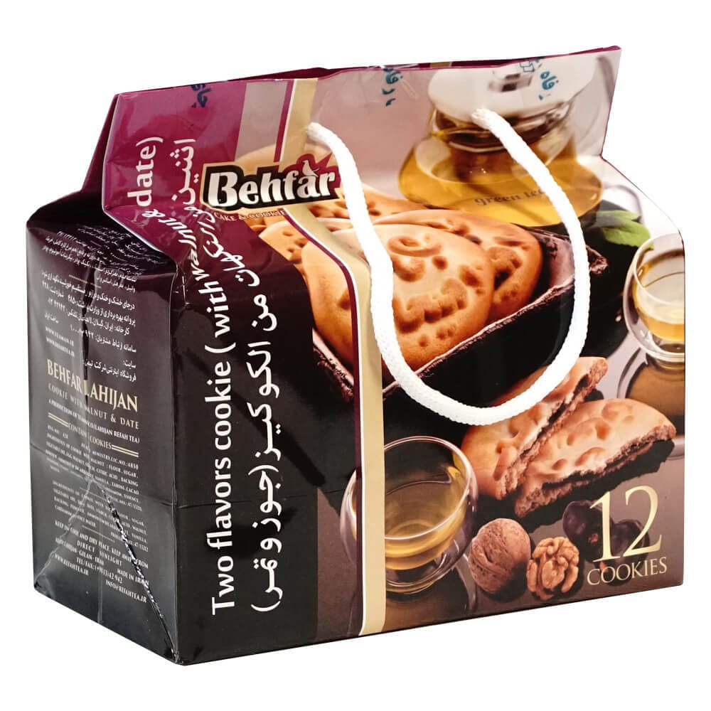 کلوچه ساکی خرمایی بهفر 12 عددی – 738