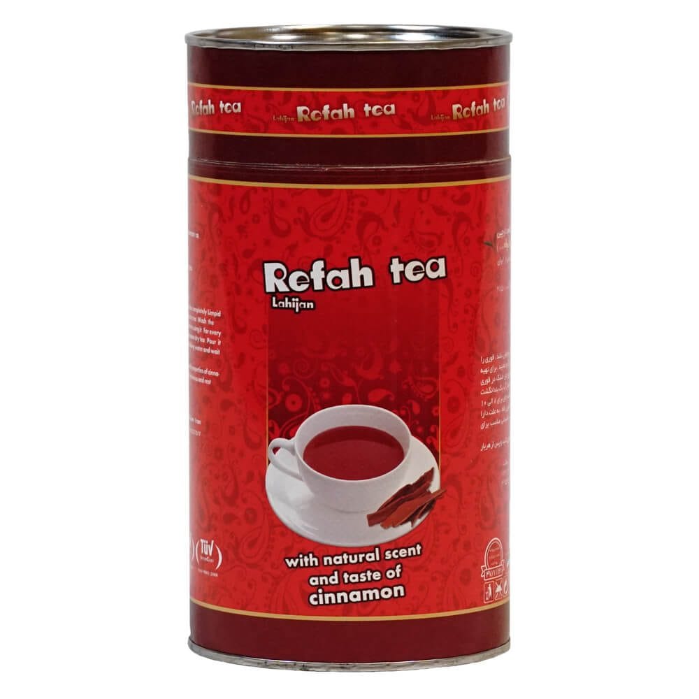 چای سیاه شکسته ممتاز با دارچین طبیعی 200 گرمی – 111