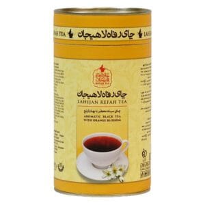 چای سیاه شکسته ممتاز با بهارنارنج طبیعی 250 گرمی – 112