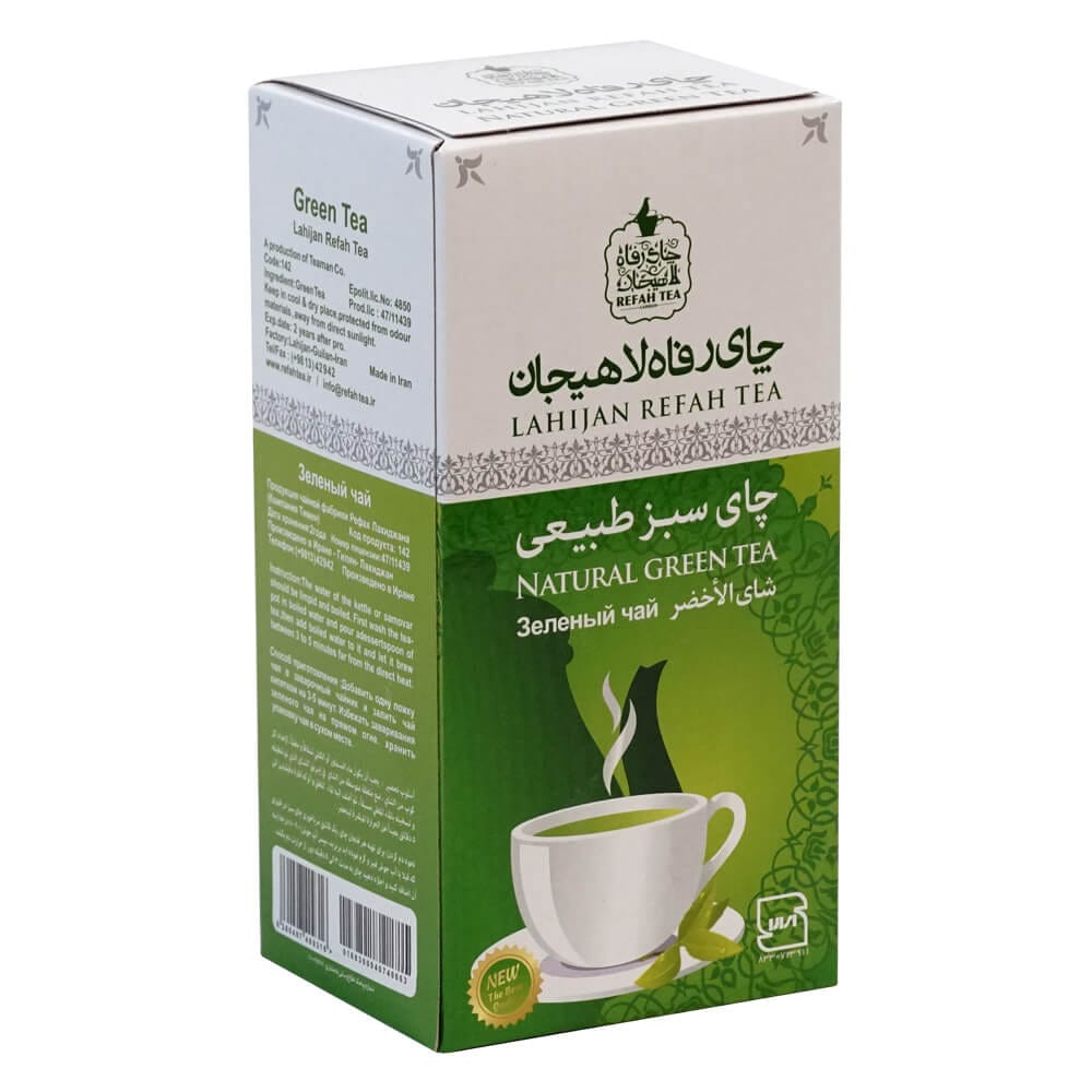 چای سبز طبیعی 210 گرمی – 142