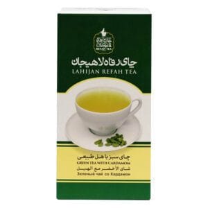 چای سبز با هل طبیعی 210 گرمی – 144