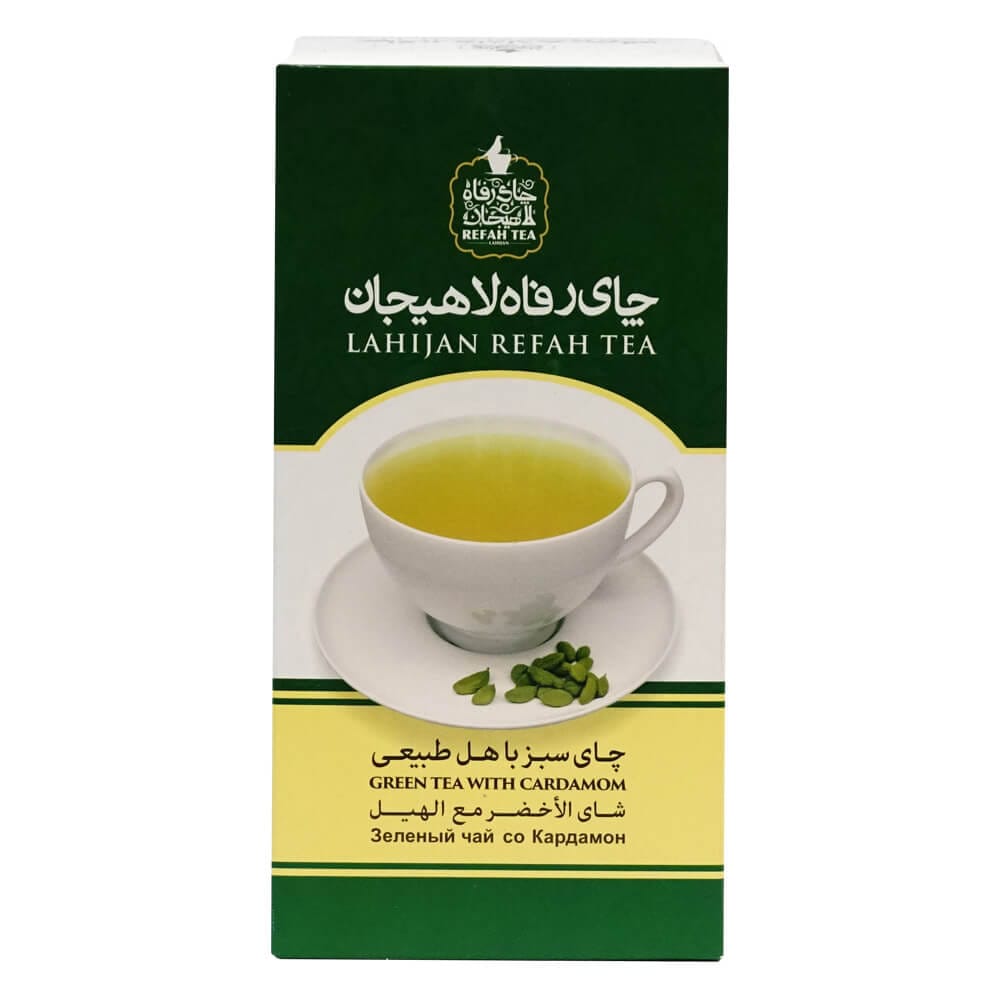 چای سبز با هل طبیعی 210 گرمی – 144