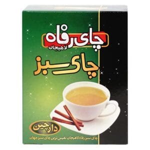 چای سبز با دارچین طبیعی 210 گرمی – 146