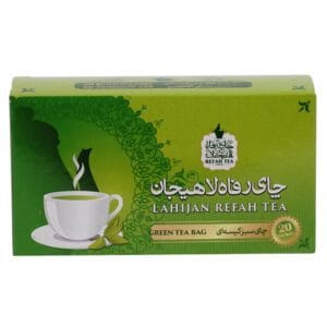 چای تی بگ سبز 20 عددی – 166