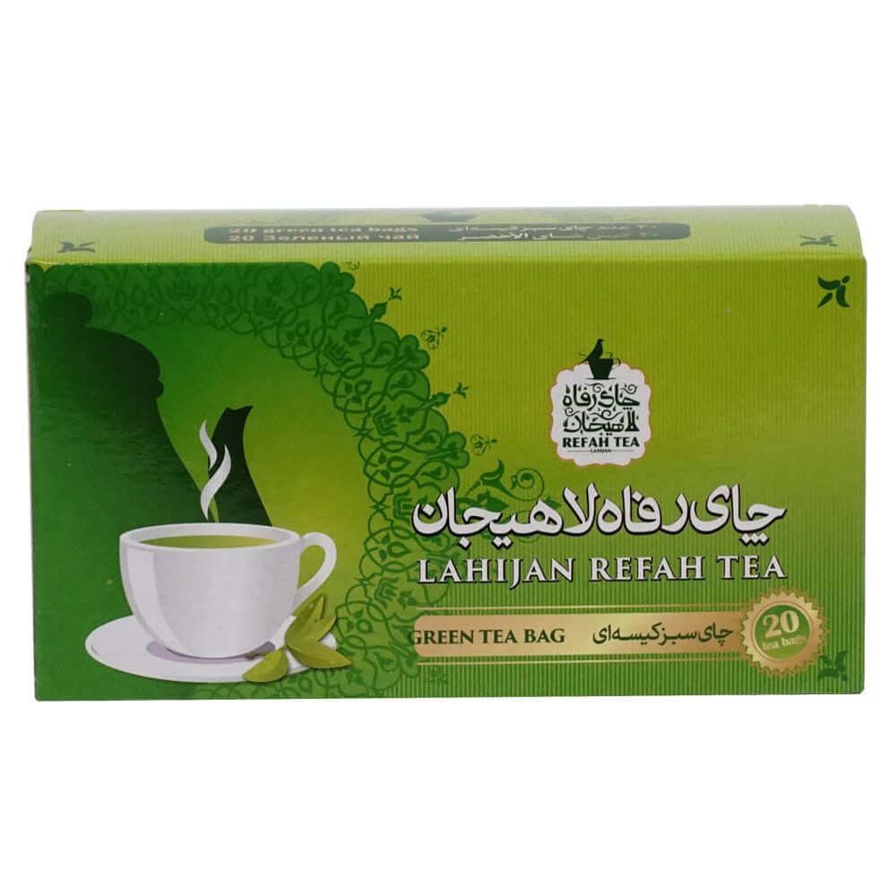 چای تی بگ سبز 20 عددی – 166