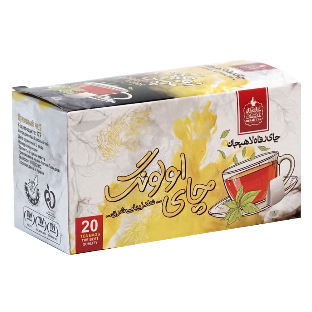 چای تی بگ اولونگ 20 عددی – 11179
