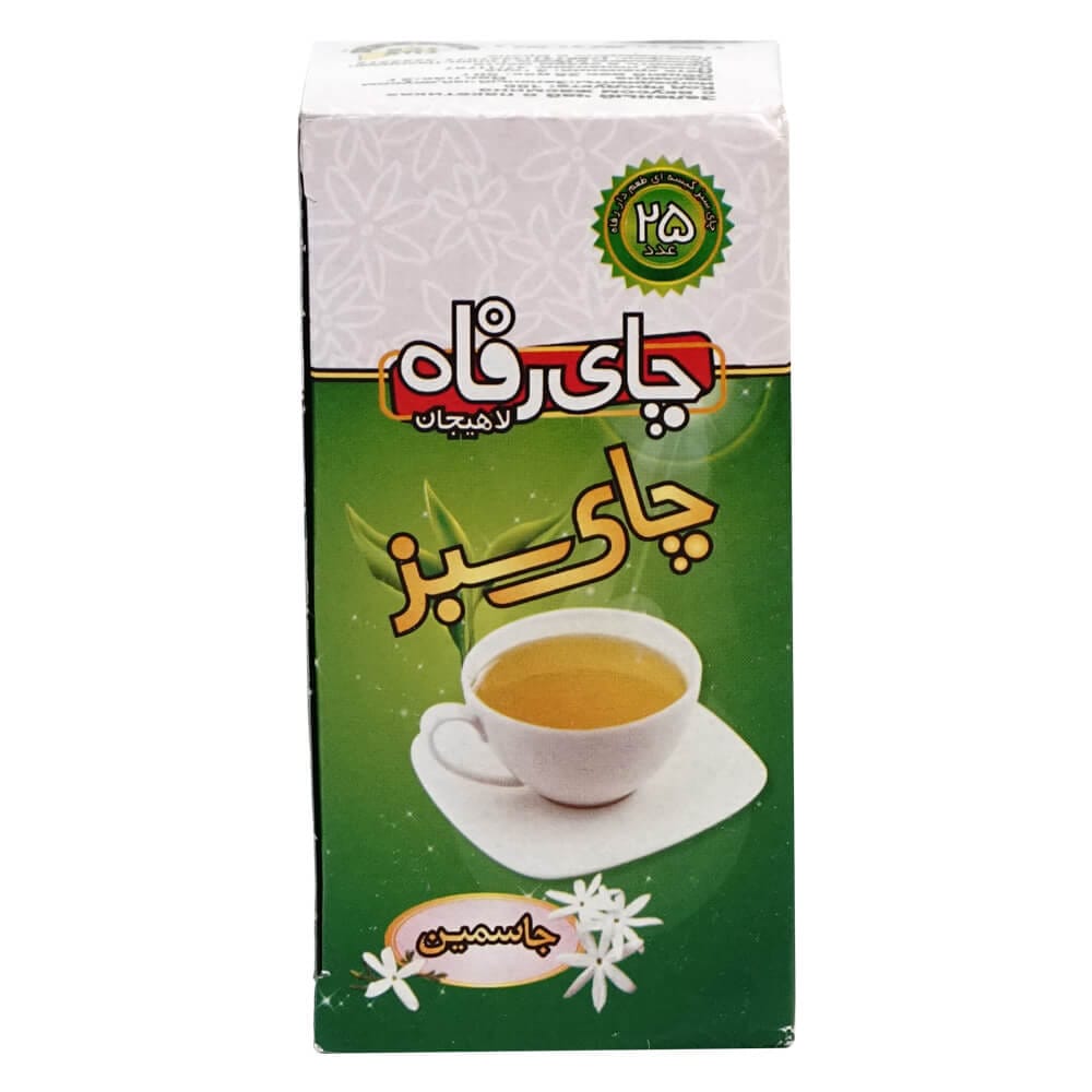 چای تی بگ سبز با جاسمین طبیعی 20 عددی – 11186