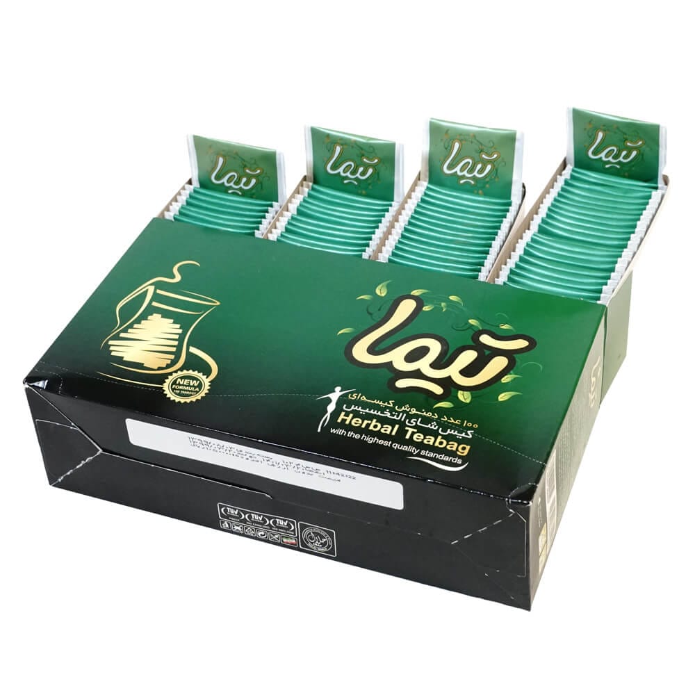 چای تی بگ لاغری 100 عددی – 271