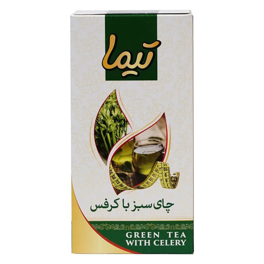 چای سبز با کرفس تیما 210 گرمی – 623