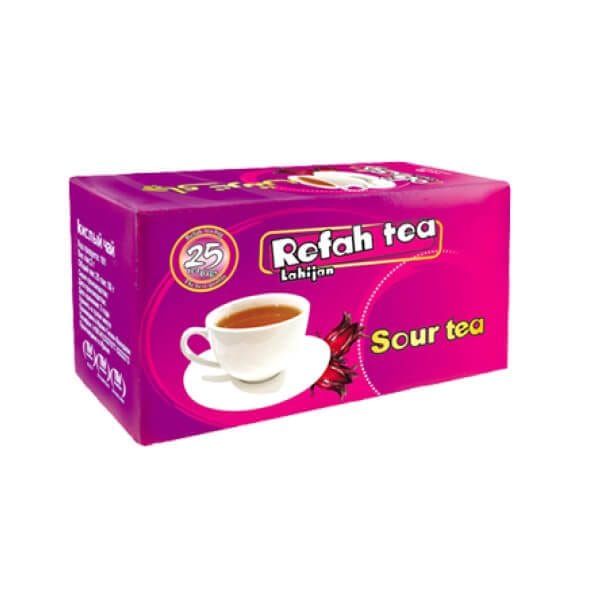 چای تی بگ ترش 25 عددی – 161