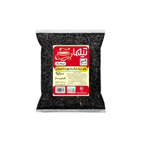 چای سیاه شکسته تیما بهاره 1 کیلویی – 92127