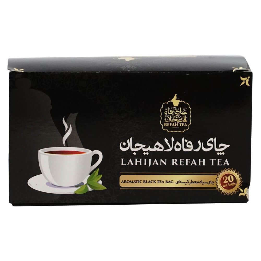 چای سیاه کیسه ای معطر  20 عددی – 10830