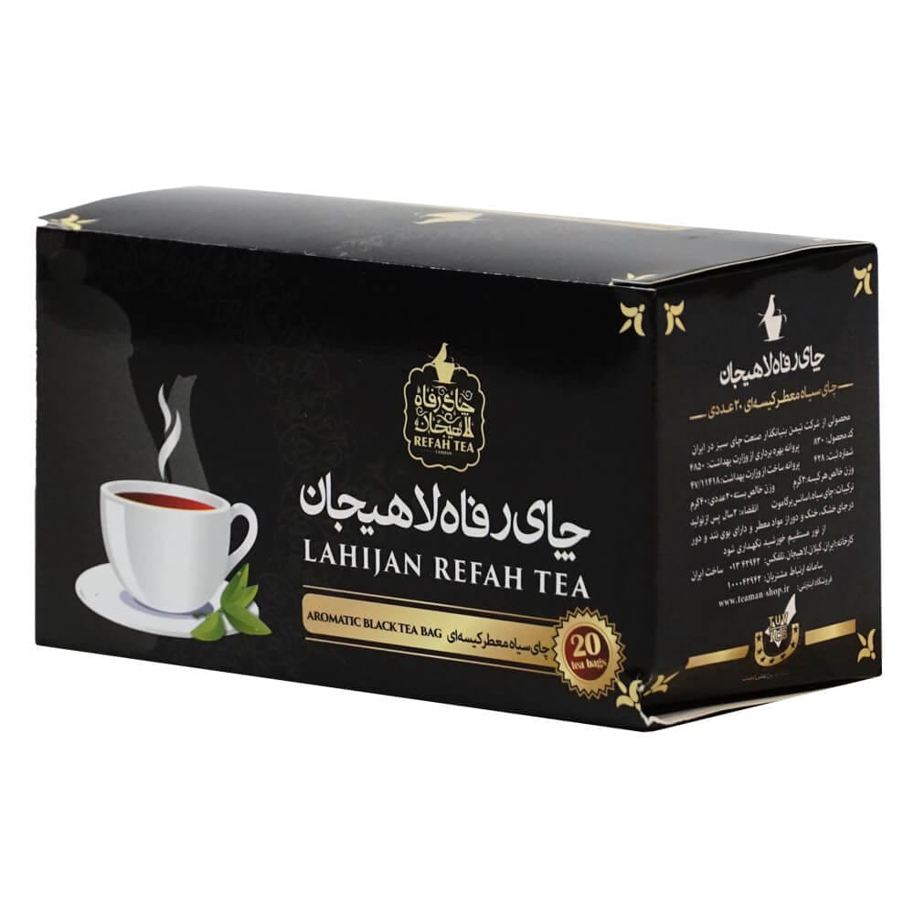 چای سیاه کیسه ای معطر  20 عددی – 10830
