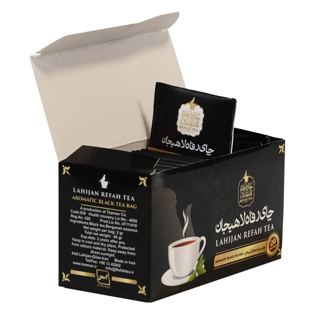 چای سیاه کیسه ای معطر  20 عددی – 10830