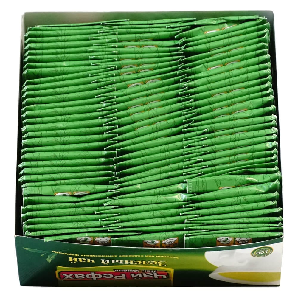 چای سبز کیسه ای طبیعی 100 عددی 200 گرمی – 193