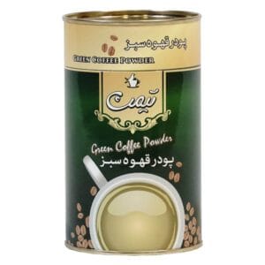 پودر قهوه سبز لاغری قوطی 125 گرمی – 467
