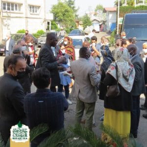 بازدید فعالان اقتصادی کنیایی از شرکت تیمن