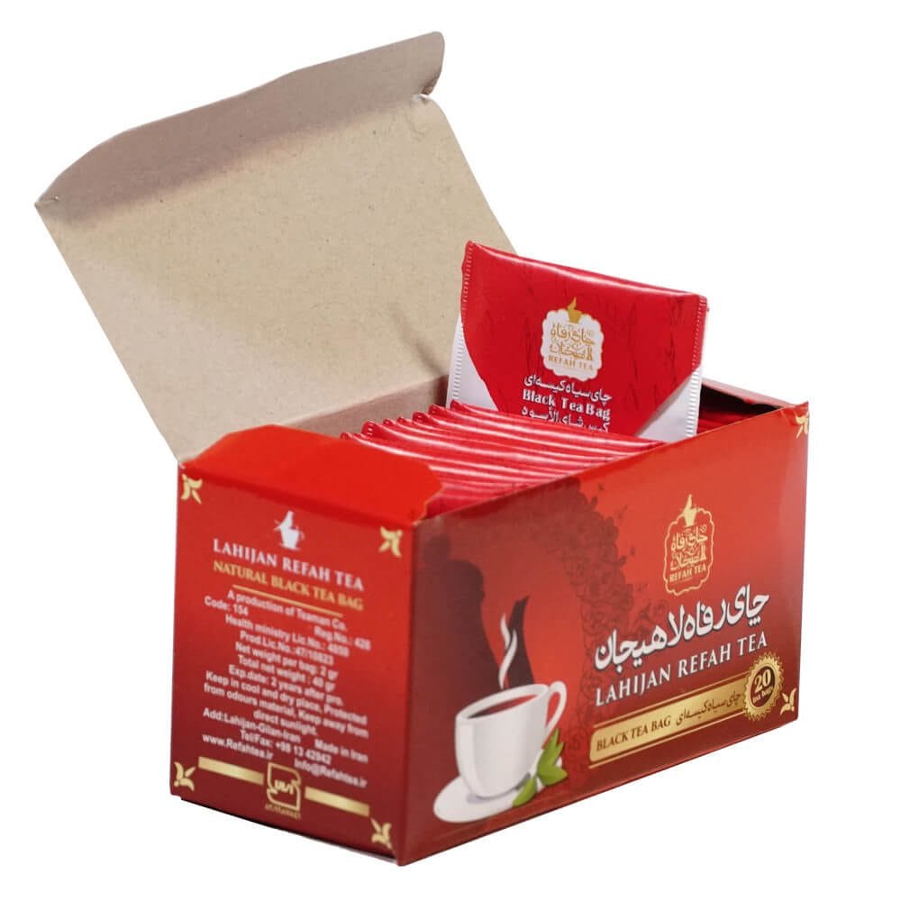 چاي سیاه کیسه ای 20 عددی 40 گرمی – 92890