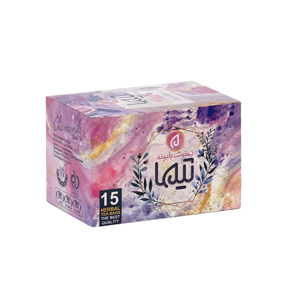 دمنوش بابونه تیما 15 عددی – 92207