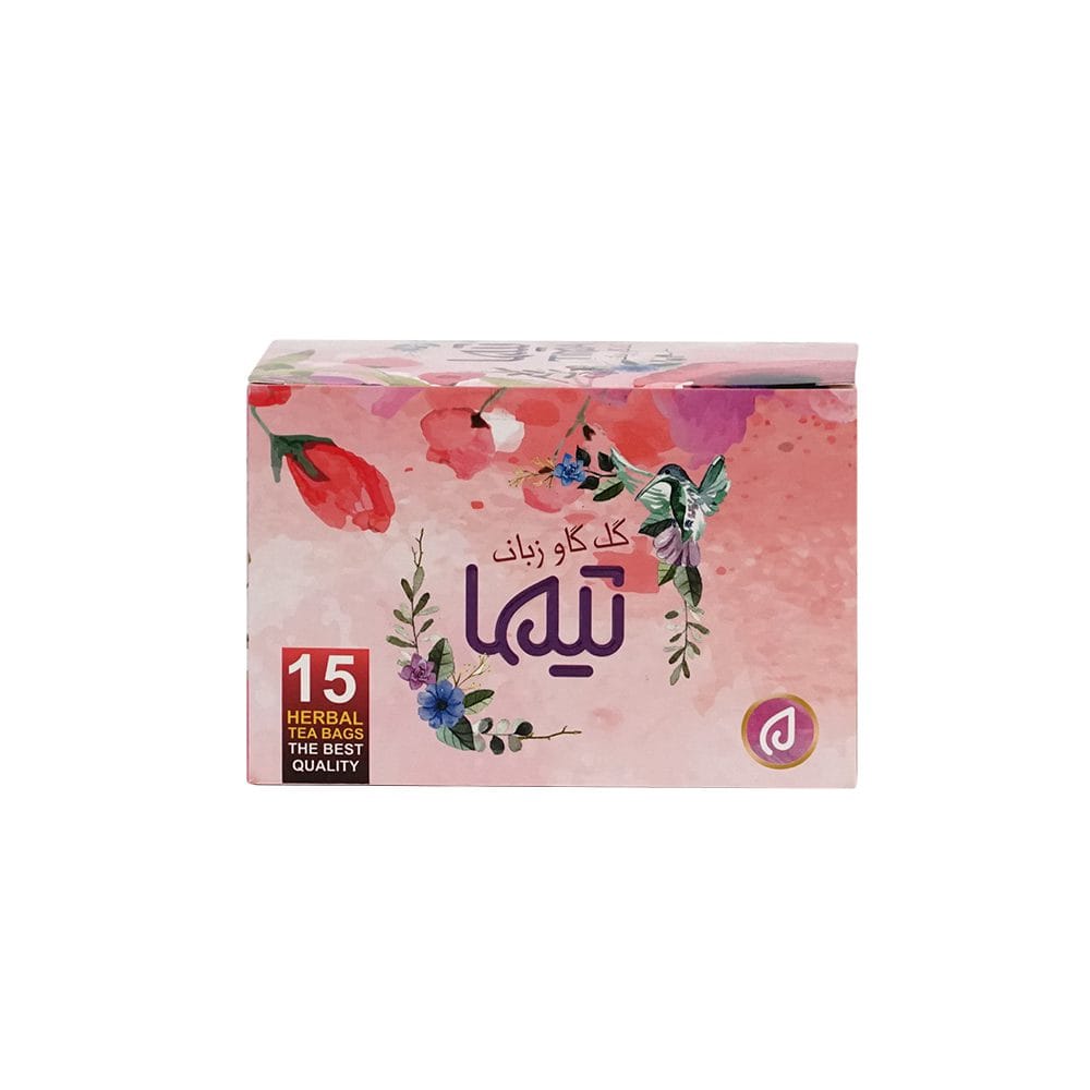 دمنوش هرمی گل گاوزبان تیما 15 عددی – 92231