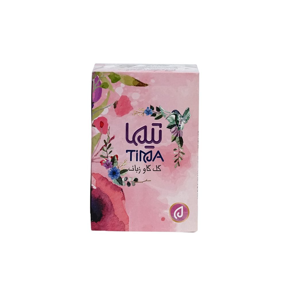 دمنوش هرمی گل گاوزبان تیما 15 عددی – 92231
