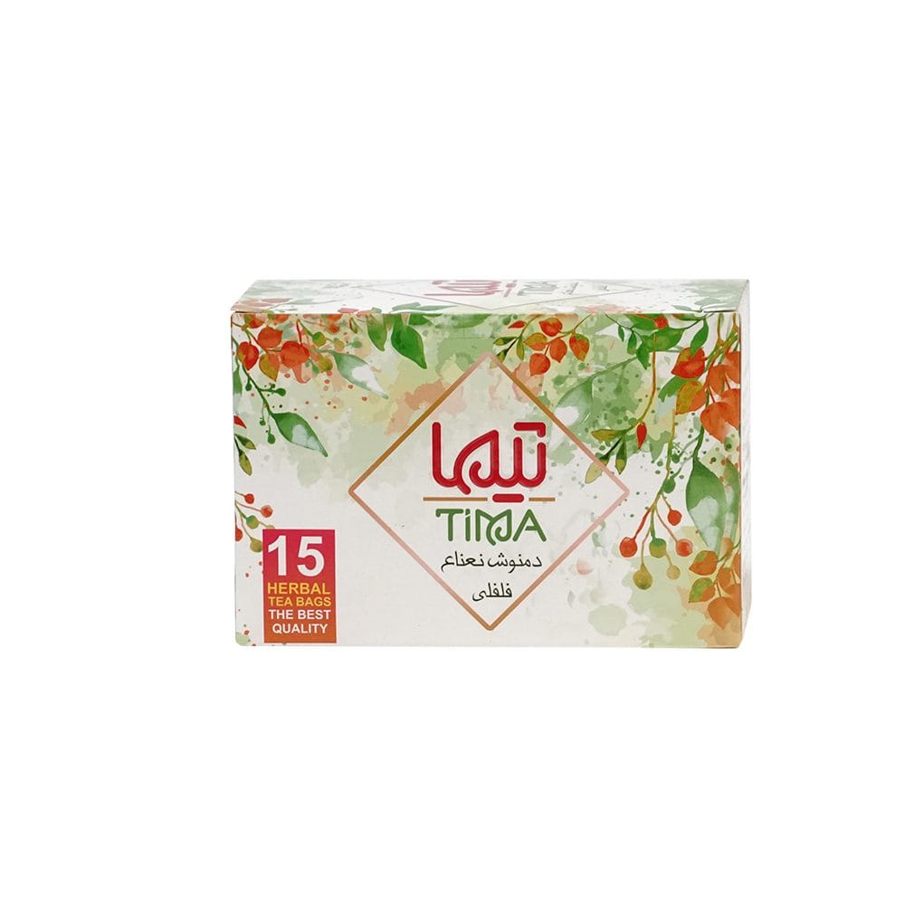 دمنوش نعناع فلفلی تیما 15 عددی – 92232