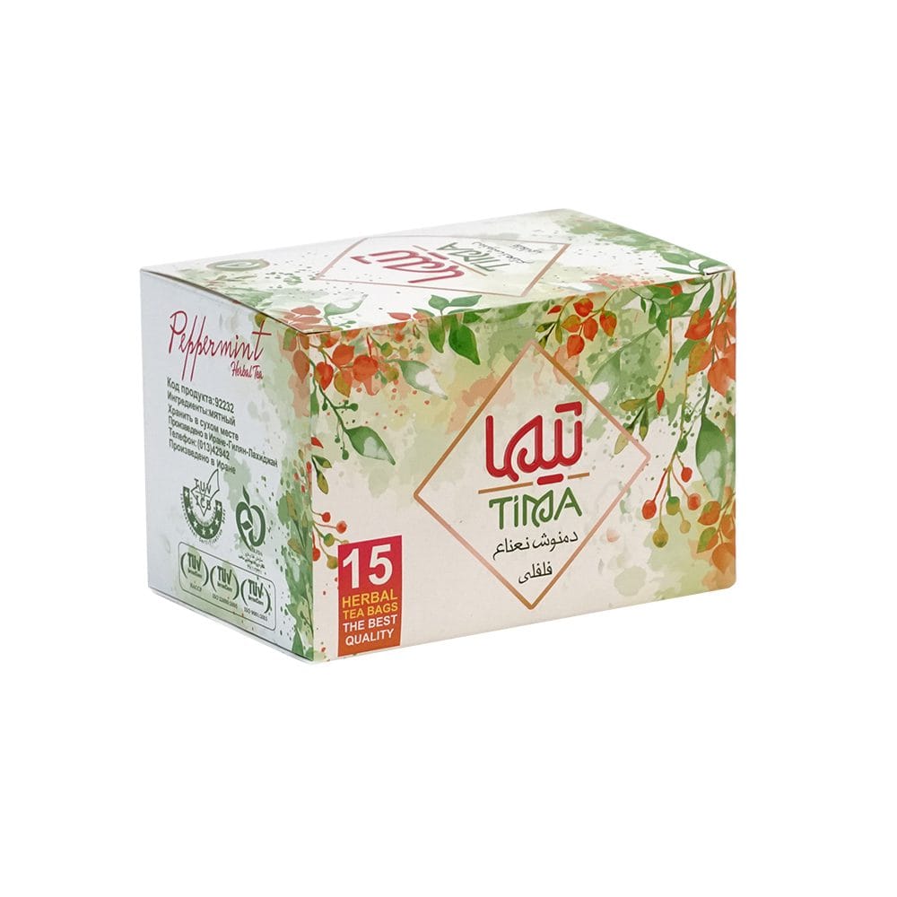 دمنوش نعناع فلفلی تیما 15 عددی – 92232