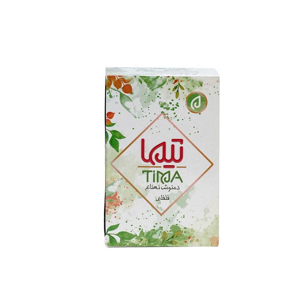 دمنوش نعناع فلفلی تیما 15 عددی – 92232