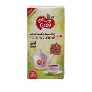 چای سیاه شکسته ممتاز سالم تیمن 200 گرمی – 93036