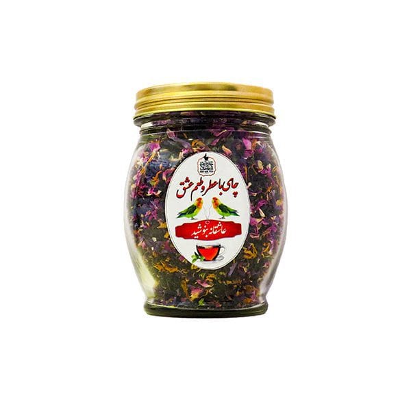 چای سیاه حاوی گیاهان دارویی 150 گرمی – 95152