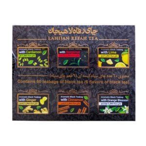 تی بگ سیاه 6 طعم 60 عددی – 94925