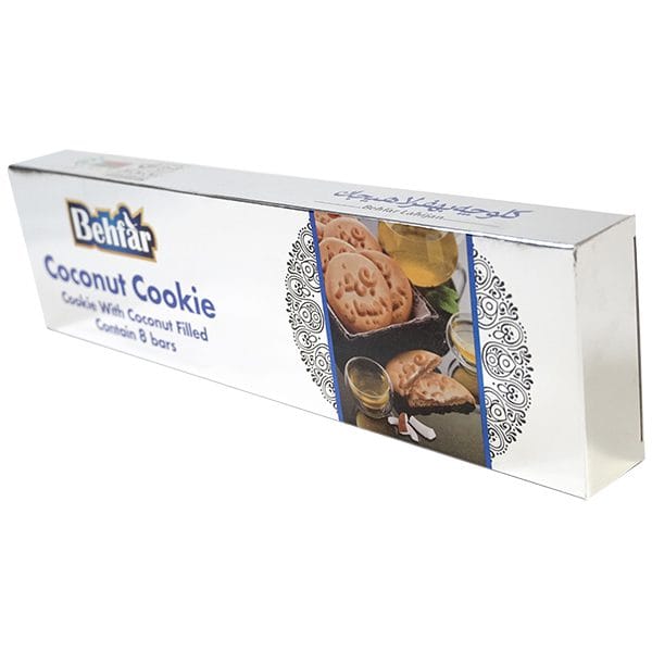 کلوچه نارگیلی صادراتی بهفر جعبه 6 عددی – 96146