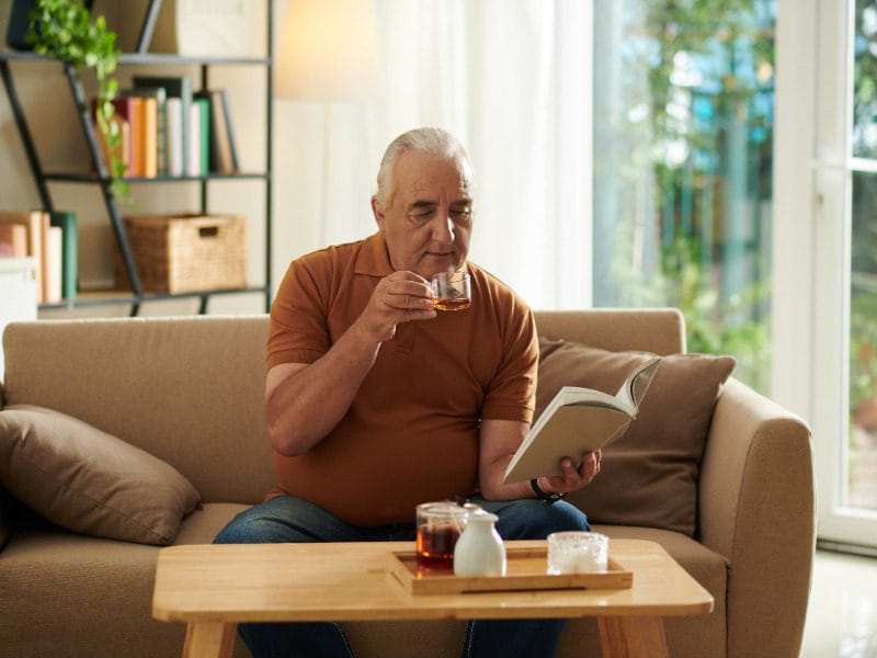 ارتباط مصرف چای و خطر ابتلا به زوال عقل و سکته مغزی