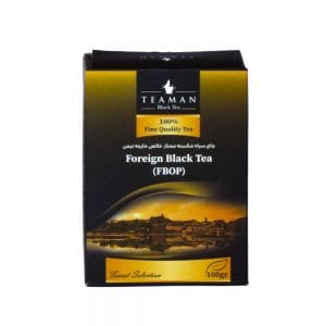 چای سیاه شکسته ممتاز خالص خارجی تیمن 100 گرمی – 95327