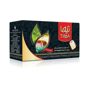 چای تی بگ سیاه معطر تیما 20 عددی – 10642
