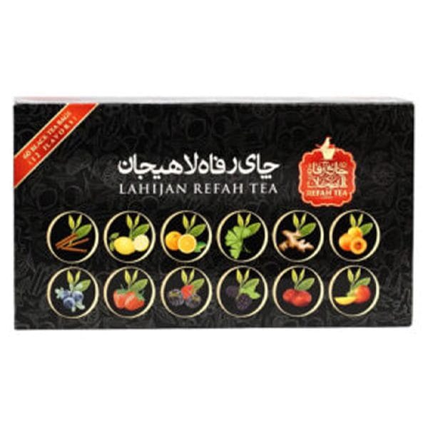 چای سیاه کیسه ای 12 طعم 60 عددی – 10687