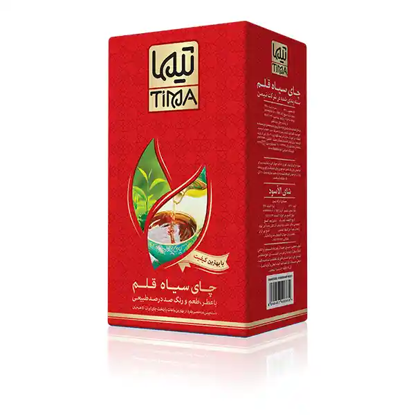 چای سیاه قلم تیما 300 گرمی – 10821