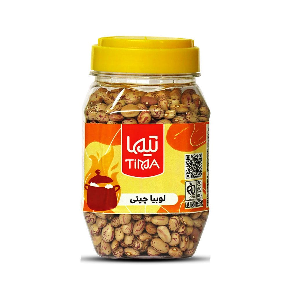 لوبیا چیتی قوطی 500 گرمی – 95682