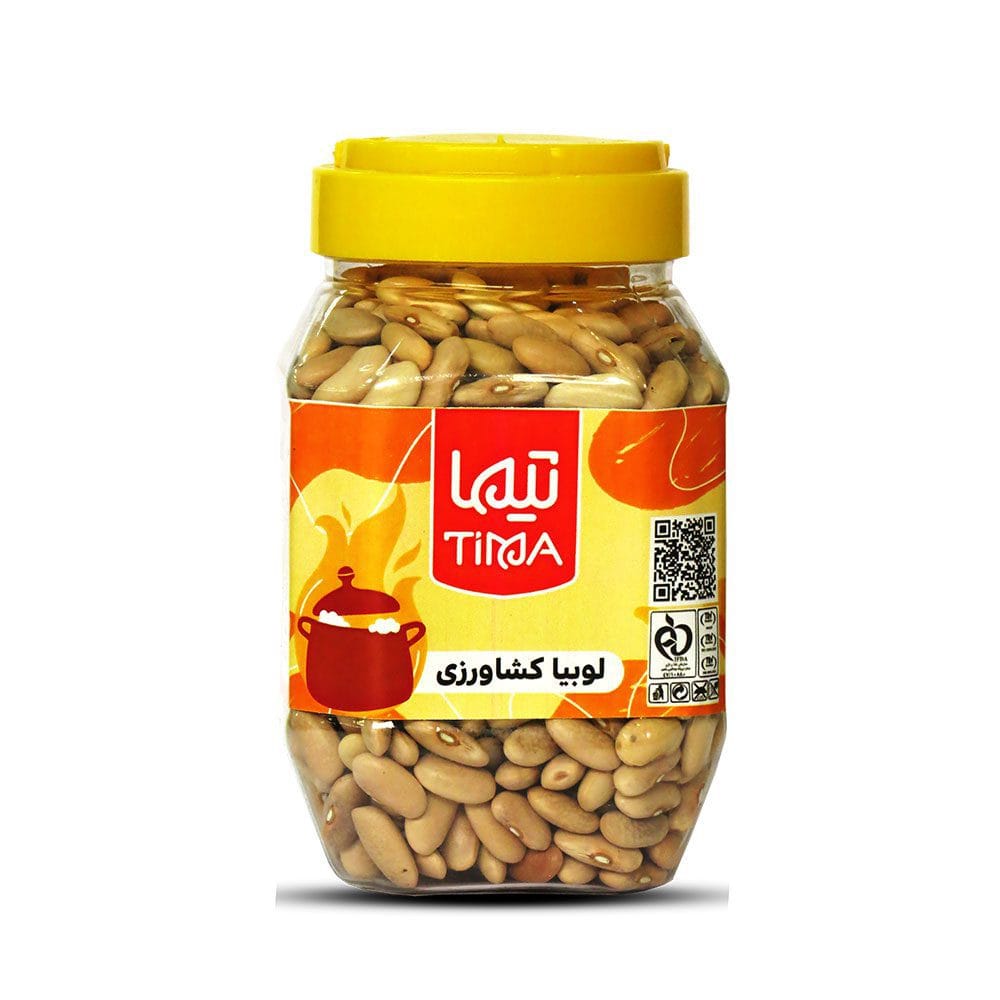 لوبیا کشاورزی قوطی 500 گرمی – 95685